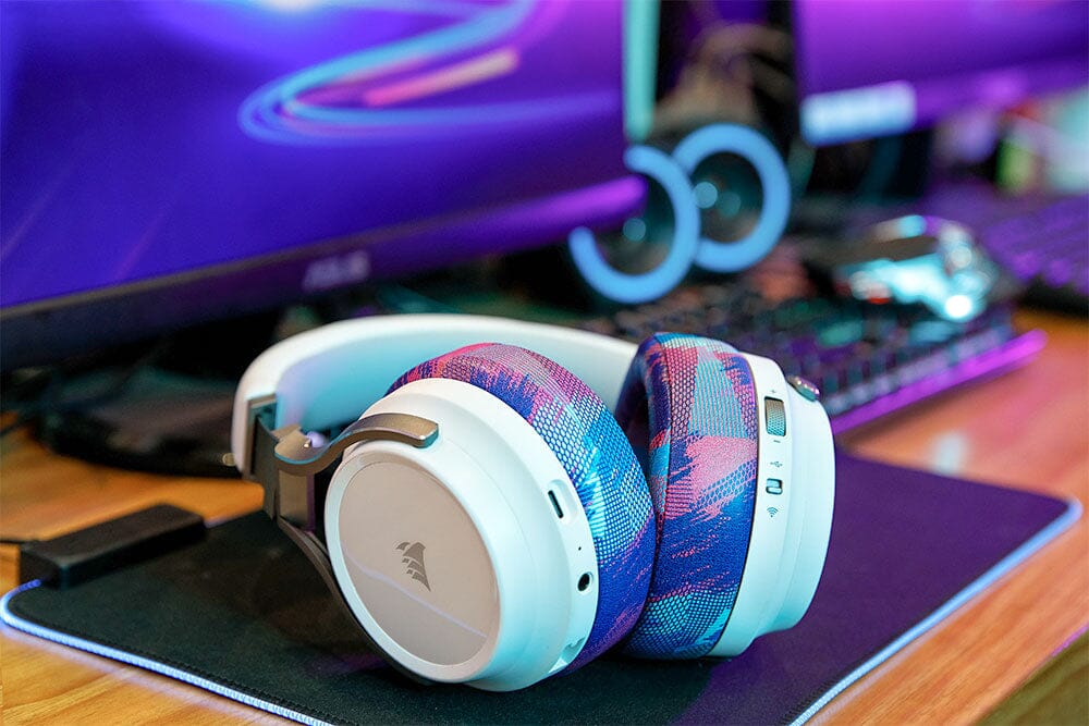 Corsair Virtuoso Leather | Speed Racer