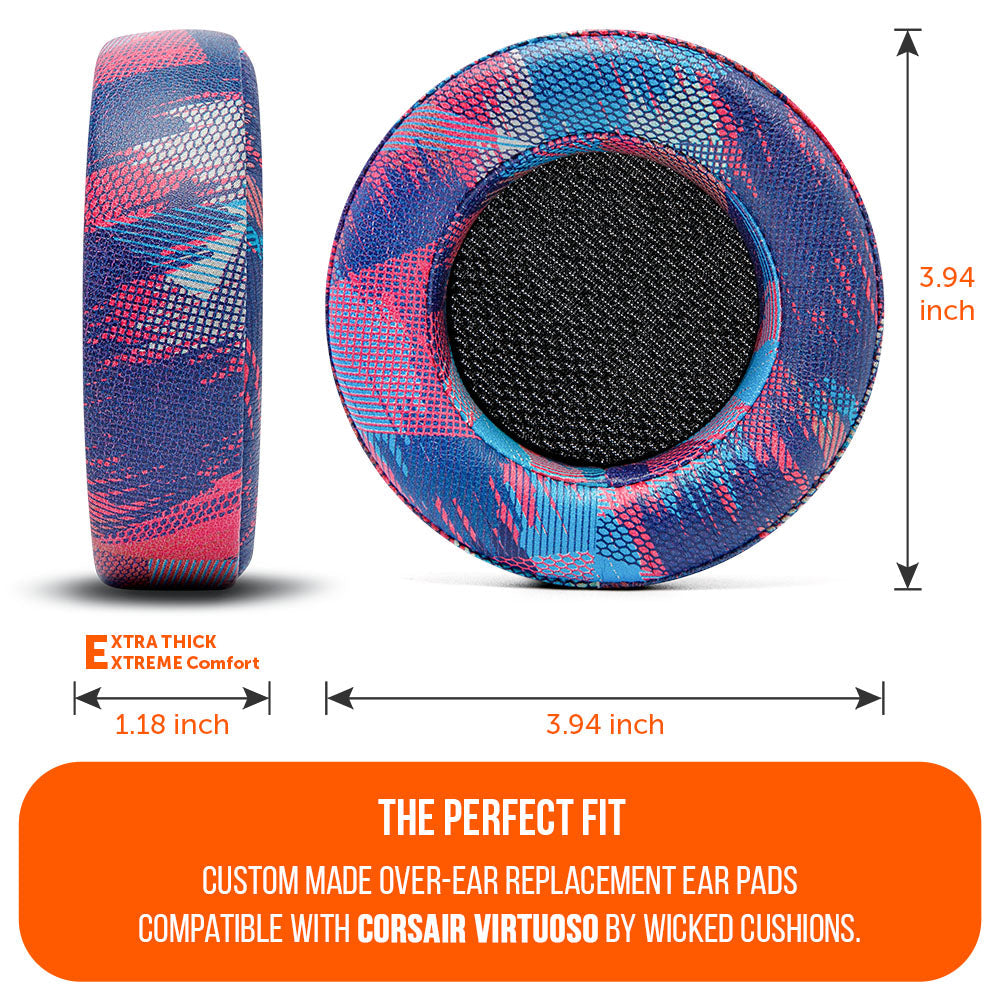 Corsair Virtuoso Leather | Speed Racer