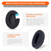 Hyperx Cloud Ear Pads By Wicked Cushions - Hybrid Velour