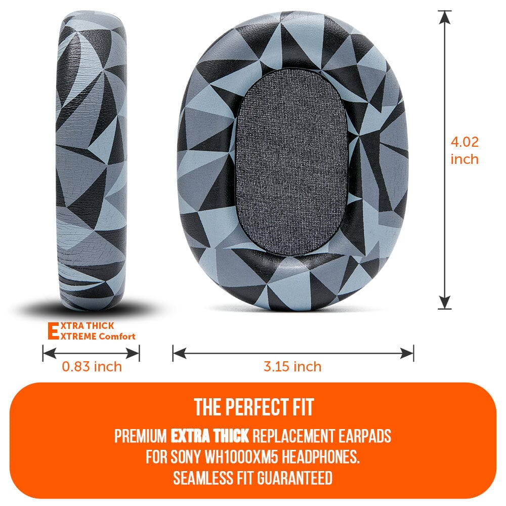 PU Upgraded - XM5 | Geo Grey