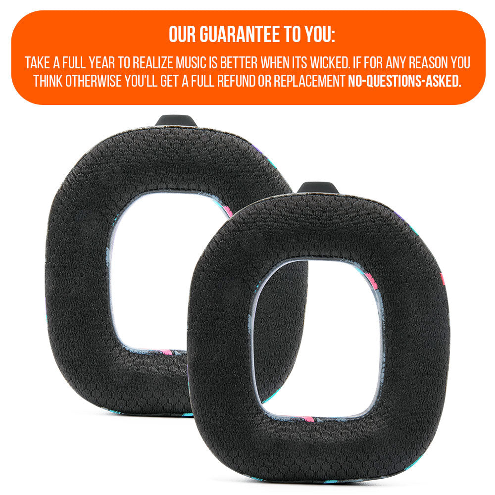 WC FreeZe A50 | 90s Black