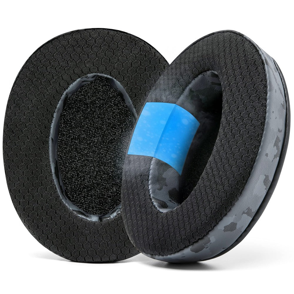 WC FreeZe Cooling Gel Ear Pads for ATH M50X | Black Camo