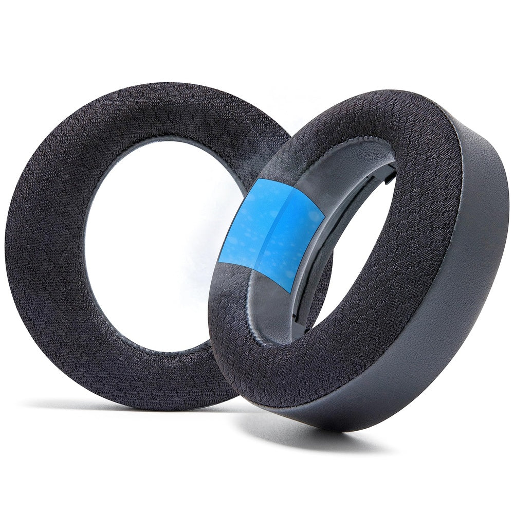 WC Freeze Pulse Elite - Koelende gel oorkussens compatibel met PS5 Pulse Elite, gemaakt door Wicked Cushions | Dikkere kussen en bredere opening | White WC Freeze Pulse Elite - Koelende gel oorkussens compatibel met PS5 Pulse Elite, gemaakt door Wicked Cushions | Dikkere kussen en bredere opening | White