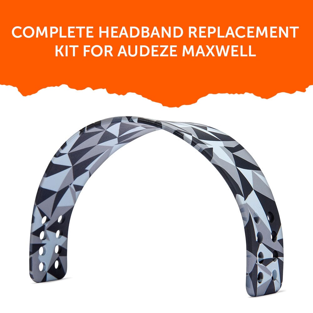 WC Silicone HeadbandZ for Audeze Maxwell | Geo Grey