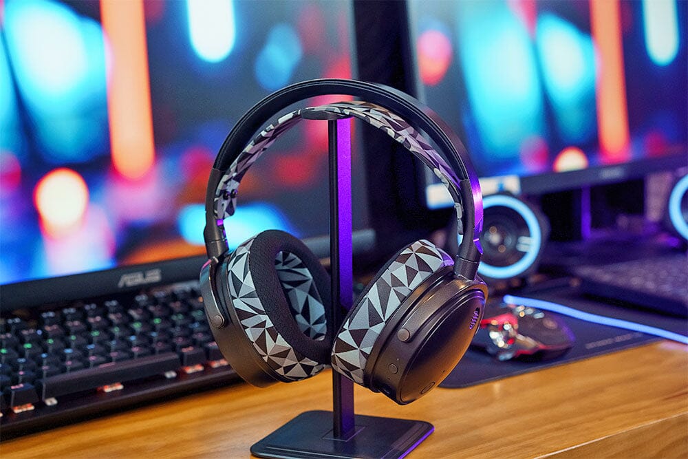 WC Silicone HeadbandZ for Audeze Maxwell | Geo Grey