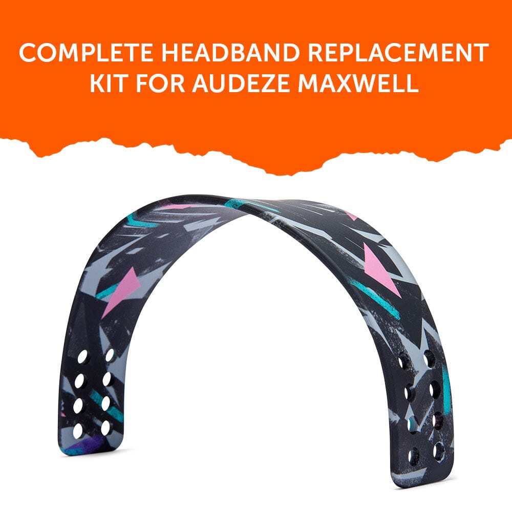 WC Silicone HeadbandZ for Audeze Maxwell | 90s Black