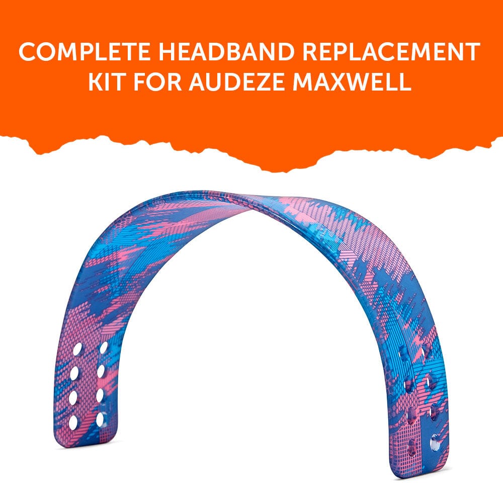 WC Silicone HeadbandZ for Audeze Maxwell | Speed Racer