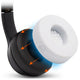 WC Solo SweatZ Protective Headphone Earpad Cover | White