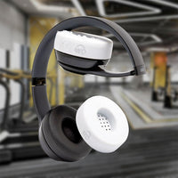 WC Solo SweatZ Protective Headphone Earpad Cover | White