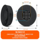 WC Solo SweatZ Protective Headphone Earpad Cover | Black