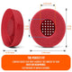 WC Solo SweatZ Protective Headphone Earpad Cover | Red
