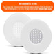 WC Solo SweatZ Protective Headphone Earpad Cover | White