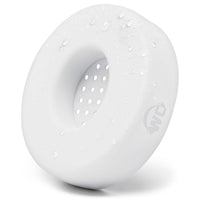 WC Solo SweatZ Protective Headphone Earpad Cover | White