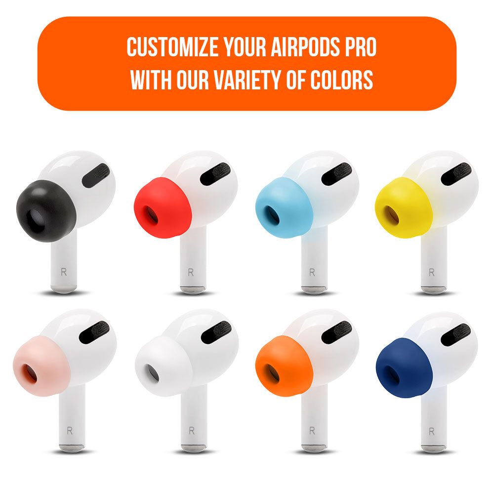 WC TipZ Memory Foam Ear Tips for Airpods Pro Airpods Pro
