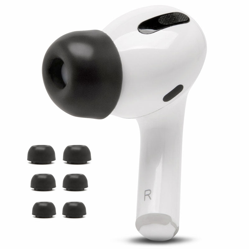 WC TipZ Memory Foam Ear Tips for Airpods Pro