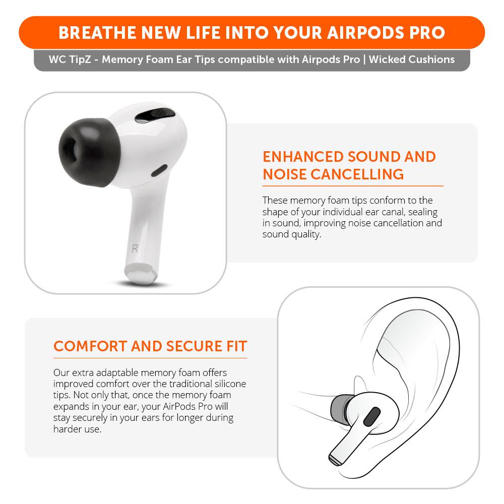 Earbud Tips Airpod Pro Tips That Stay In Broken Airpods Pro Tips